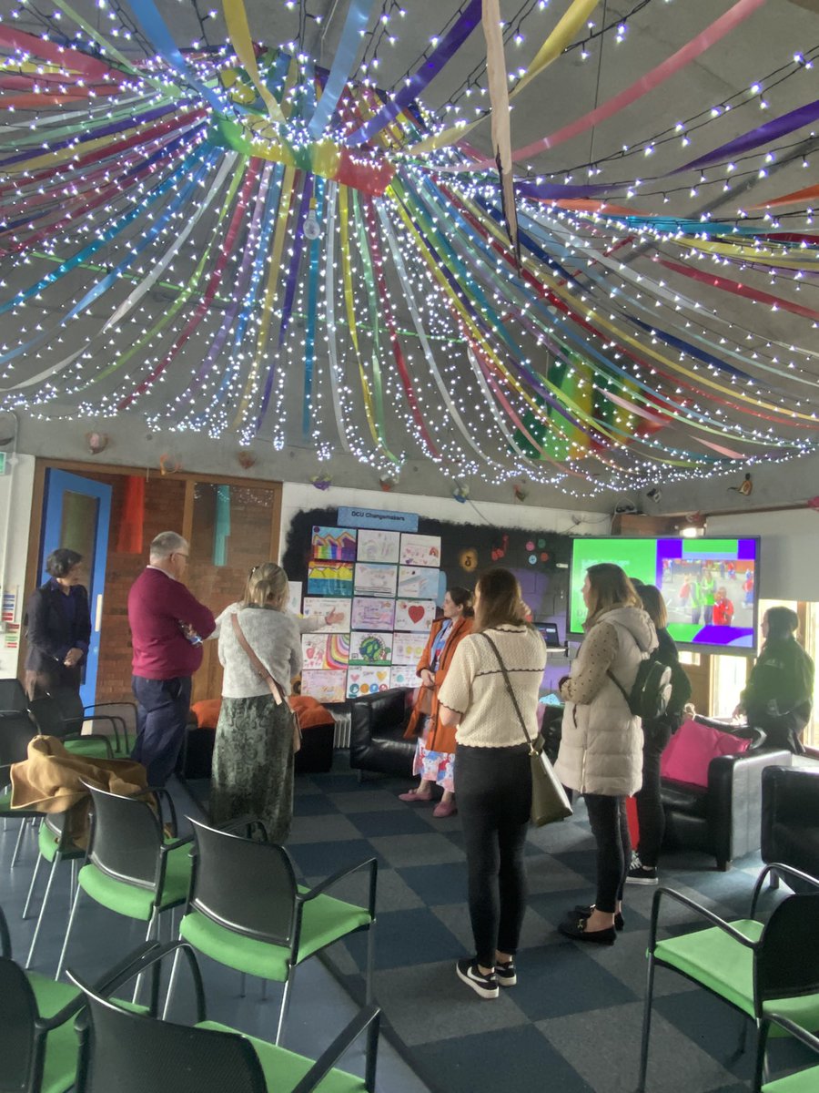 StOliversNatSch's tweet image. Thanks to @StUltansSchool for showcasing all the amazing Changemaker initiatives in your wonderful school #ChangeMakerGeneration @DCUCMS