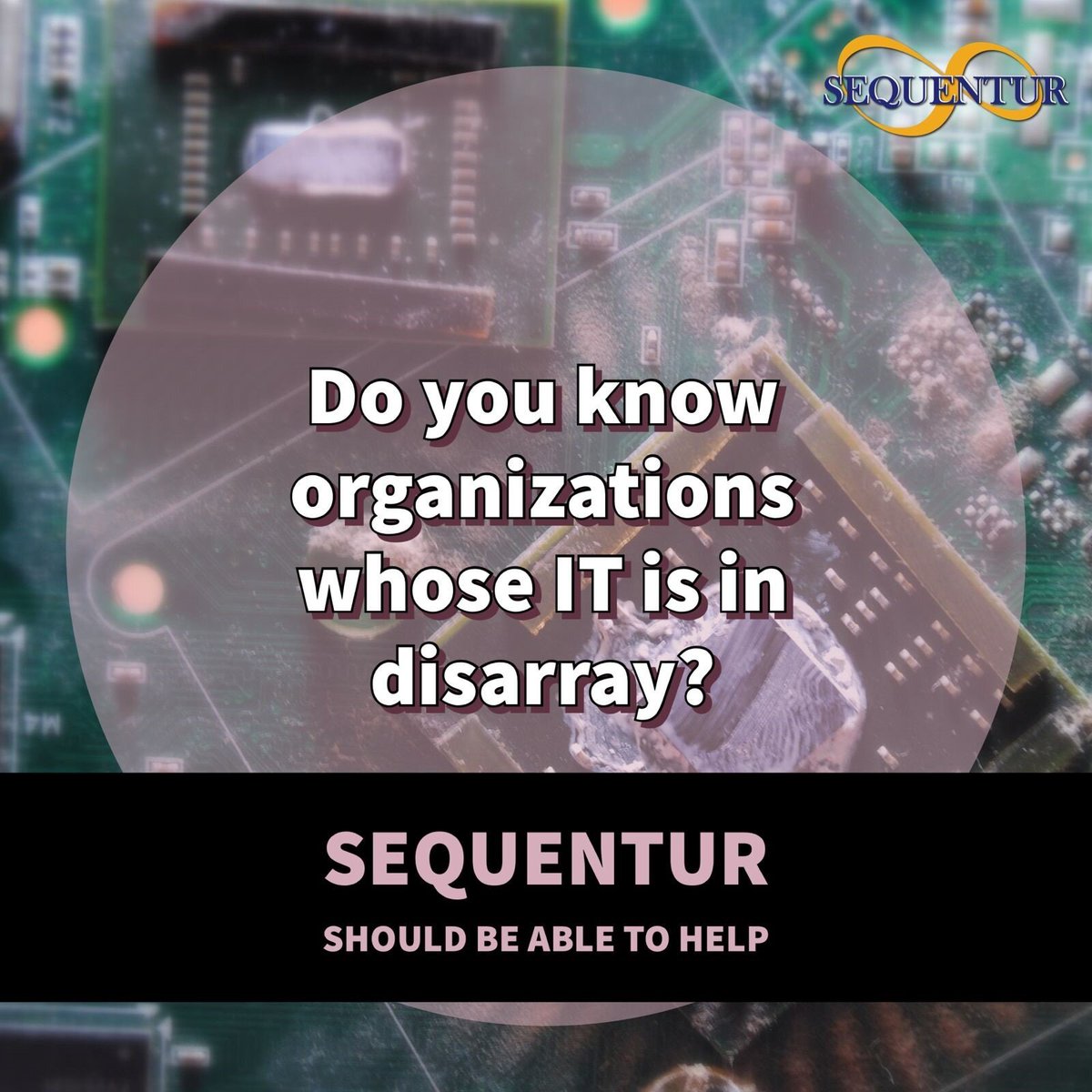 sequentur's tweet photo. Don’t let outdated IT systems hold you back from scaling your business. Upgrade to our cutting-edge solutions and unlock unlimited growth potential. Contact @Sequentur today! #ModernizeIT #BusinessScaling
Learn more: https://t.co/KMwJ3KtxDE https://t.co/OYLz5MKCJM