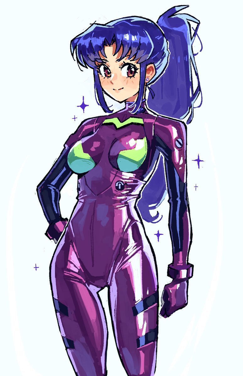 plugsuit misato ✨