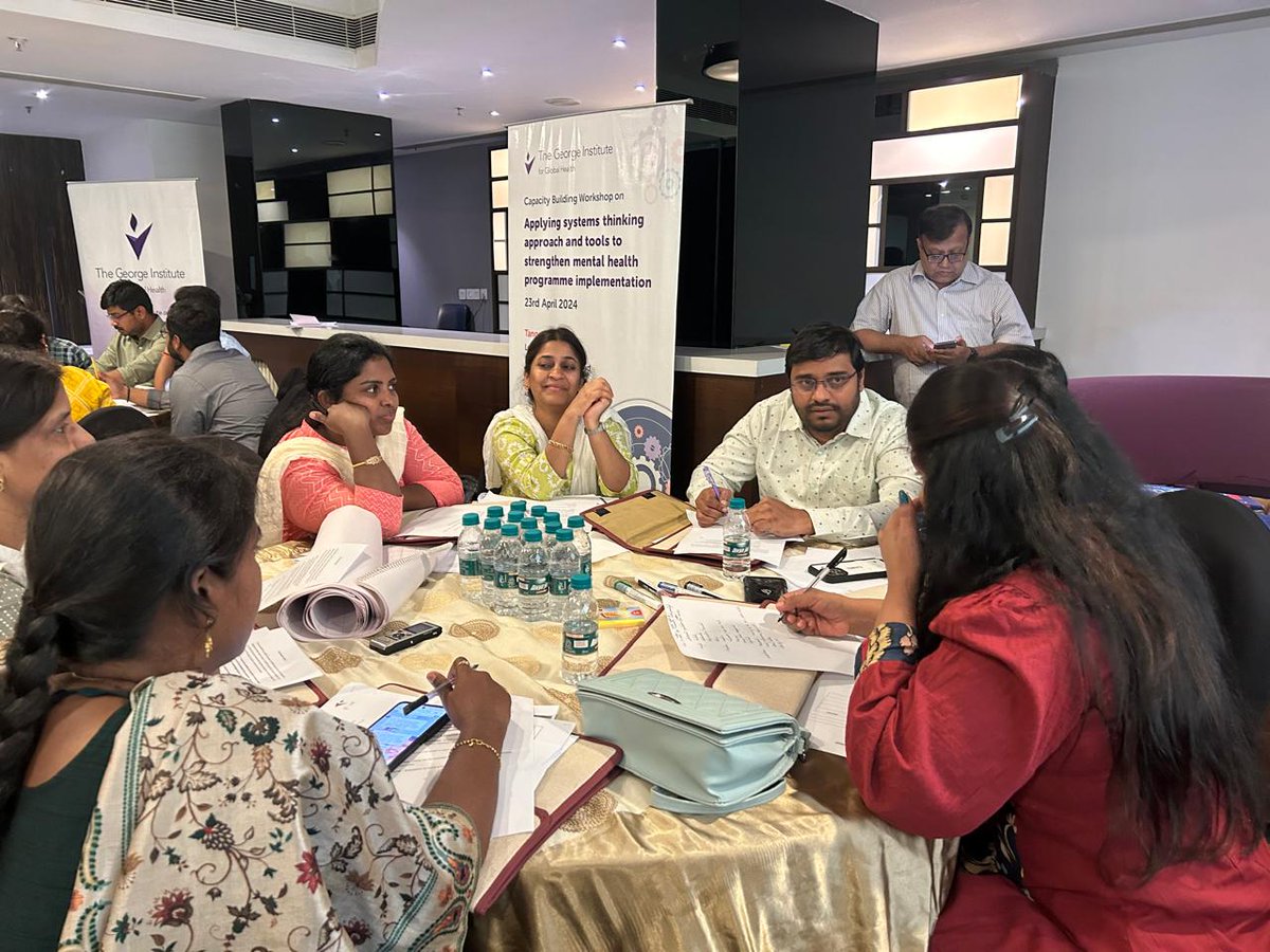 Ankita Mukherjee (@mukherjee_anki) on Twitter photo The District Mental Health Team from Vikarabad and Sangareddy districts in Telangana came together to attend a workshop on applying Systems to strengthen Mental Health Programme Implementation' Thanks to <a href="/AusCGChennai/">Aus Consulate Chennai</a> for their support. #systemsthinking #mentalhealth The District Mental Health Team from Vikarabad and Sangareddy districts in Telangana came together to attend a workshop on applying Systems to strengthen Mental Health Programme Implementation' Thanks to <a href="/AusCGChennai/">Aus Consulate Chennai</a> for their support. #systemsthinking #mentalhealth