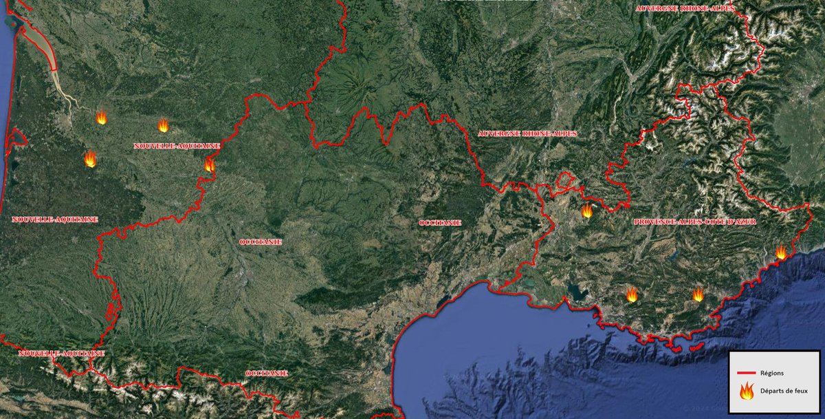 🚨 [NOUVEAU] Soyez alertés pour protéger vos sites ! Notre service #CAIAC vous informe désormais instantanément sur les alertes météo proches par des alertes e-mail/SMS pour inondations, vents, canicules, orages, incendies, partout dans le monde. 🌍

#Cartographie #Gestiondecrise