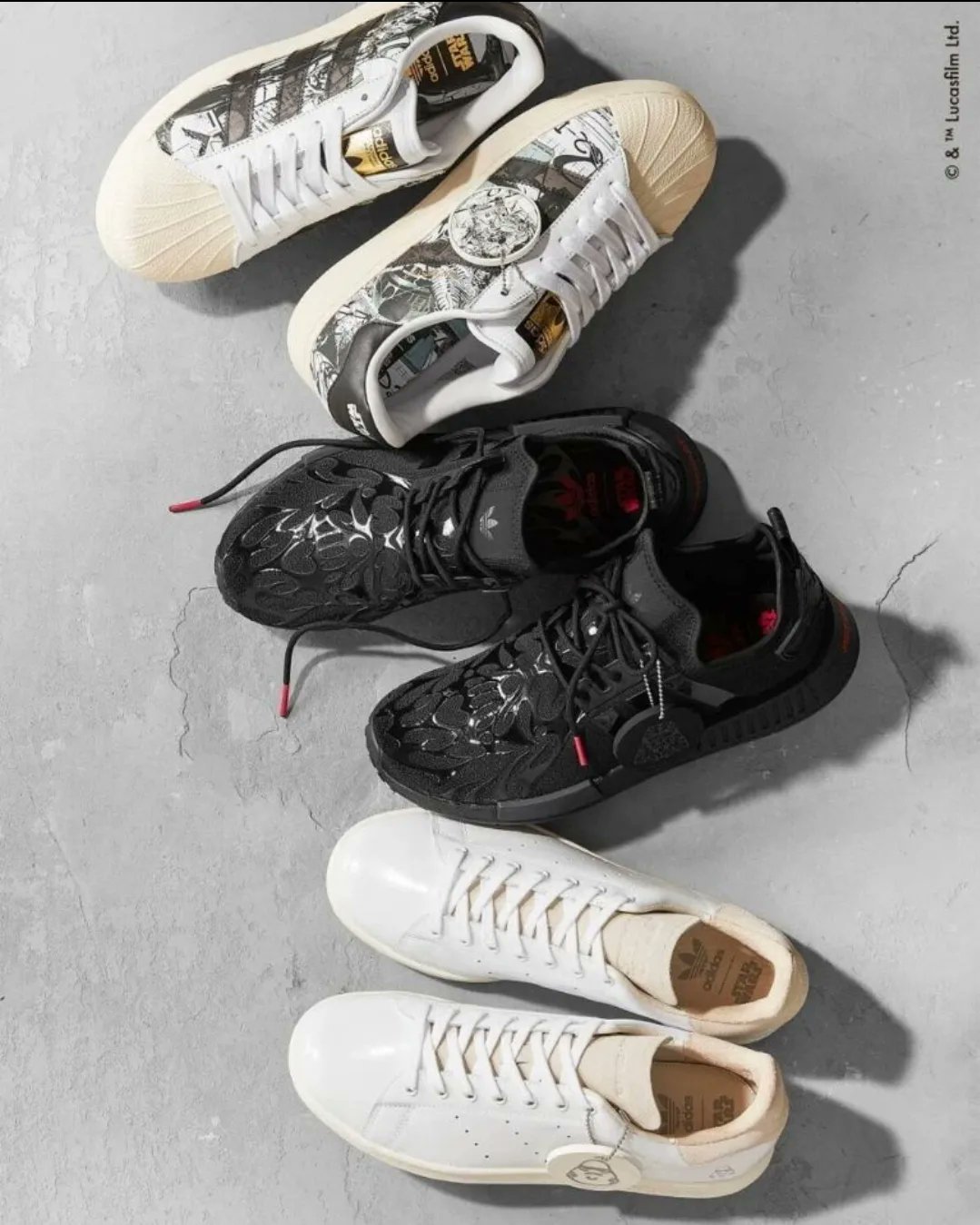 ◆コラボ◆STAR WARS X NANZUKA X ADIDAS STAN SMITH◆正規品◆ ◇コラボ◇STAR WARS X NANZUKA X ADIDAS STAN SMITH◇正規品