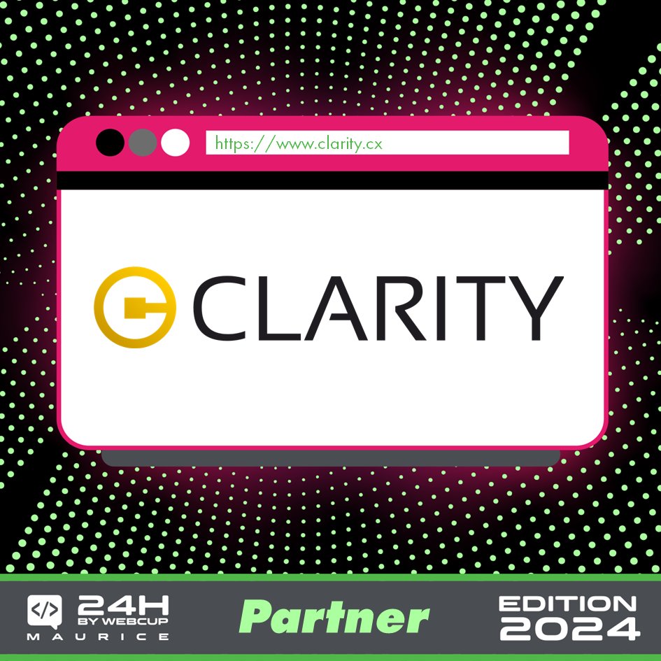 24h By WebCup Maurice tweet media