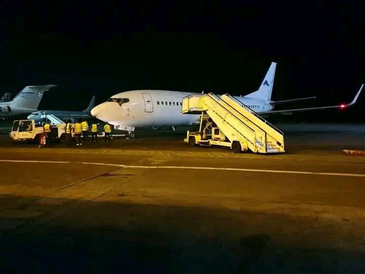 La compagnie aérienne Congo Airways a réceptionné un 4 eme appareil pour la relance des activités