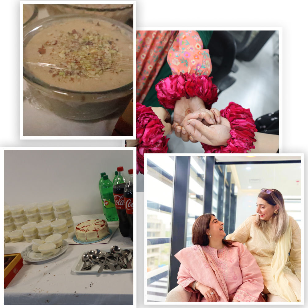 CodeNinjaInc's tweet photo. Today, @codeninjainc was buzzing with flavor! From homemade delights to culinary surprises, our potluck brought us together in a delicious whirlwind. . Here’s to a future built on delicious collaboration!
#codeninja #lifeatcodeninja #branding #WorkLifeBalance #Corporate #SoftwareEngineering #SaudiArabia