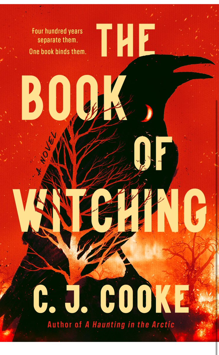 So excited to reveal the US cover of my new book, THE BOOK OF WITCHING, which is publishing simultaneously in the UK & US in October. Pre-order here: amazon.com/Book-Witching-…