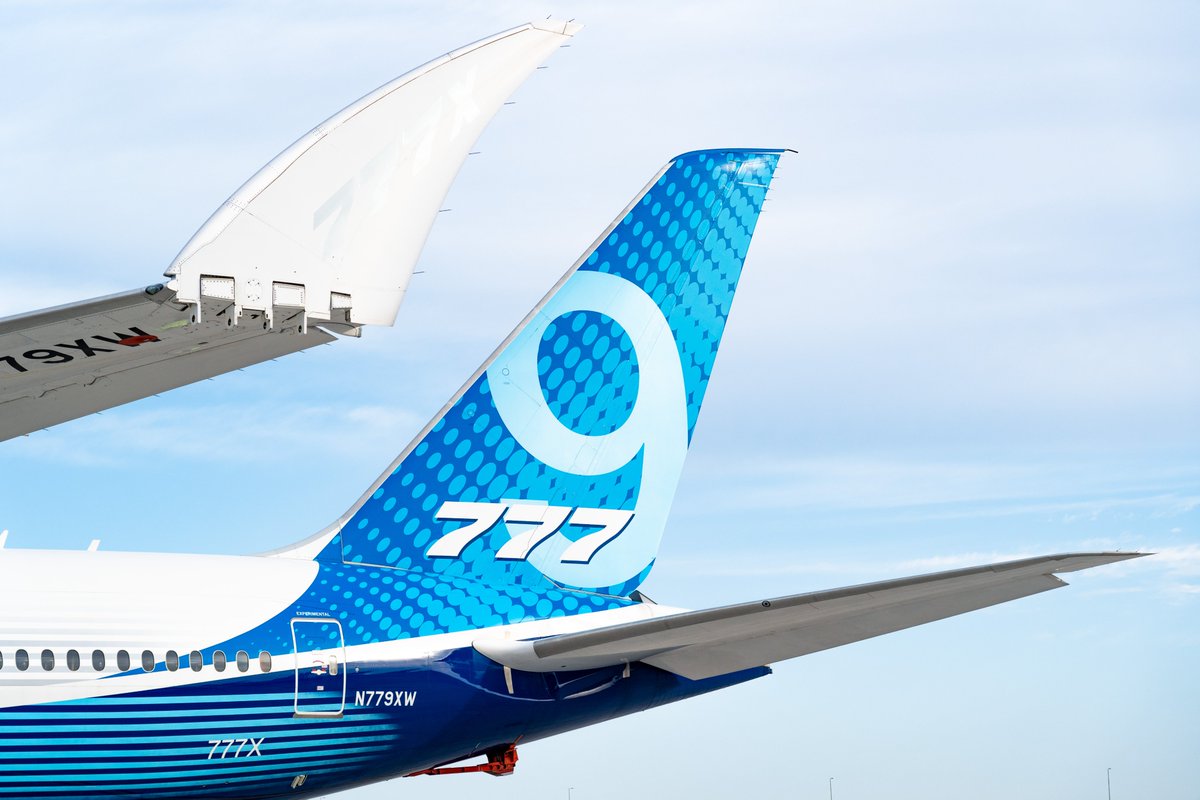 🔴 The Boeing Company has published its First Quarter results. The company has recorded 8% lower revenue and 36% lower deliveries. In Q1, Boeing added 125 new orders, including 85 737-10 for American Airlines, and 28 777X airplanes for customers including Ethiopian Airlines.