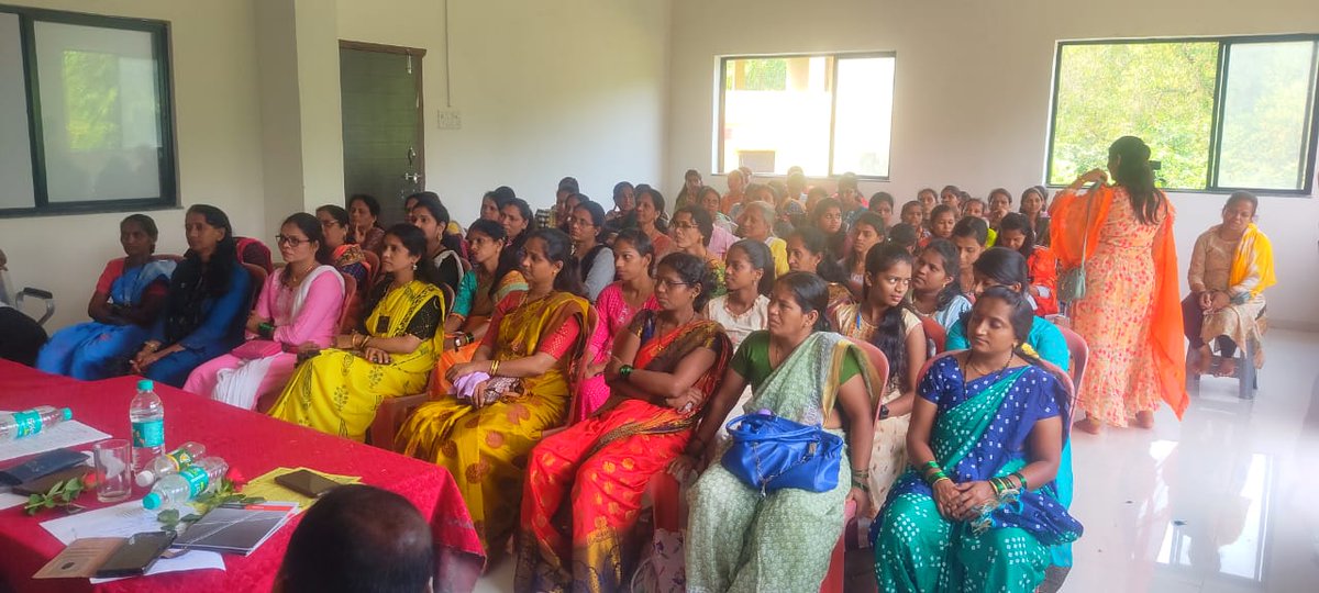 MSVS_Org's tweet photo. Heartfelt greetings on National Panchayat Raj Day to all rural development organisation and activists! 🌾 Under MSVS, our Parivartan Kendra program is dedicated to holistic rural community development in the world-renowned biodiversity area of the Western Ghats https://t.co/lyVNVL1bhA