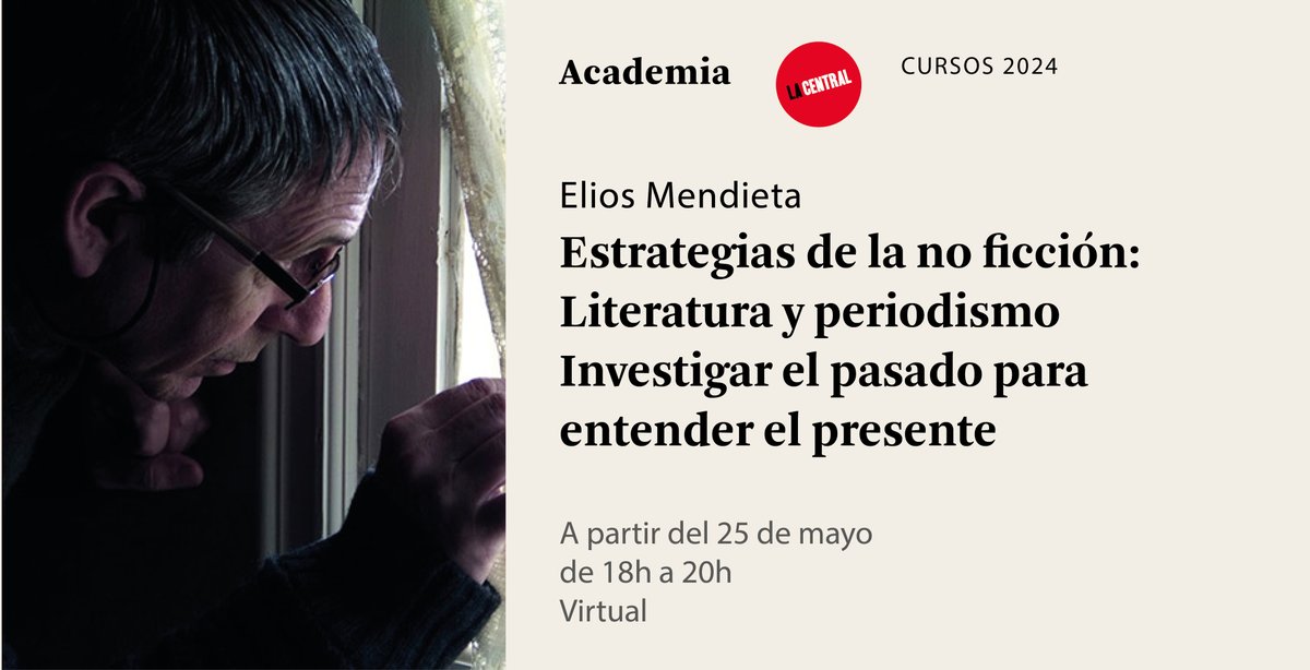 #AcademiaLaCentral Analizaremos distintas fórmulas en que ambas disciplinas maridan en la contemporaneidad para entender cómo la investigación que llevan a cabo los protagonistas de algunas de ellas se acercan al pasado reciente. @eliosmr1990 +INFO 👉academialacentral.com/evento/189467-…