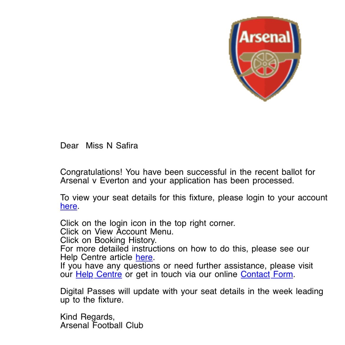 First success in the ballot. Last game of the season. LETSGOOO 🔥🔥🔥