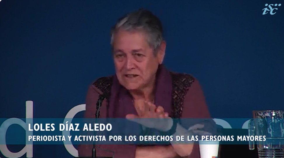GrandesAmigos__'s tweet photo. Enriquecedora jornada de @Investenisciii #cuidamosmas75 ‘Innovación en cuidados, elevando el rol de los investigadores clínicos’

Y para acabar, ponencia sobre el #edadismo en la investigación, a cargo de Loles Díaz Aledo, presidenta de #GrandesAmigos

📺 https://t.co/IyLT14qVUs https://t.co/NPP3NThN1q
