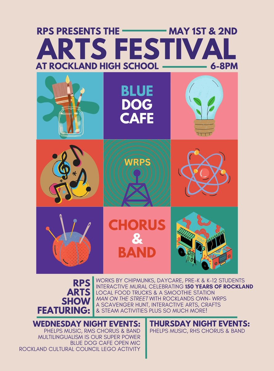 1 Week countdown begins! 

We have an awesome food truck line up next week thanks to <a href="/RocklandMarket/">Rockland Market</a>: 

May 1st
KC’s Curbside Bistro
Just the Dip
Ellie’s Treats
Sweet Berry

May 2nd
Just the Dip
Trolley Dogs
Sweeties Shaved Ice
Sweet Berry