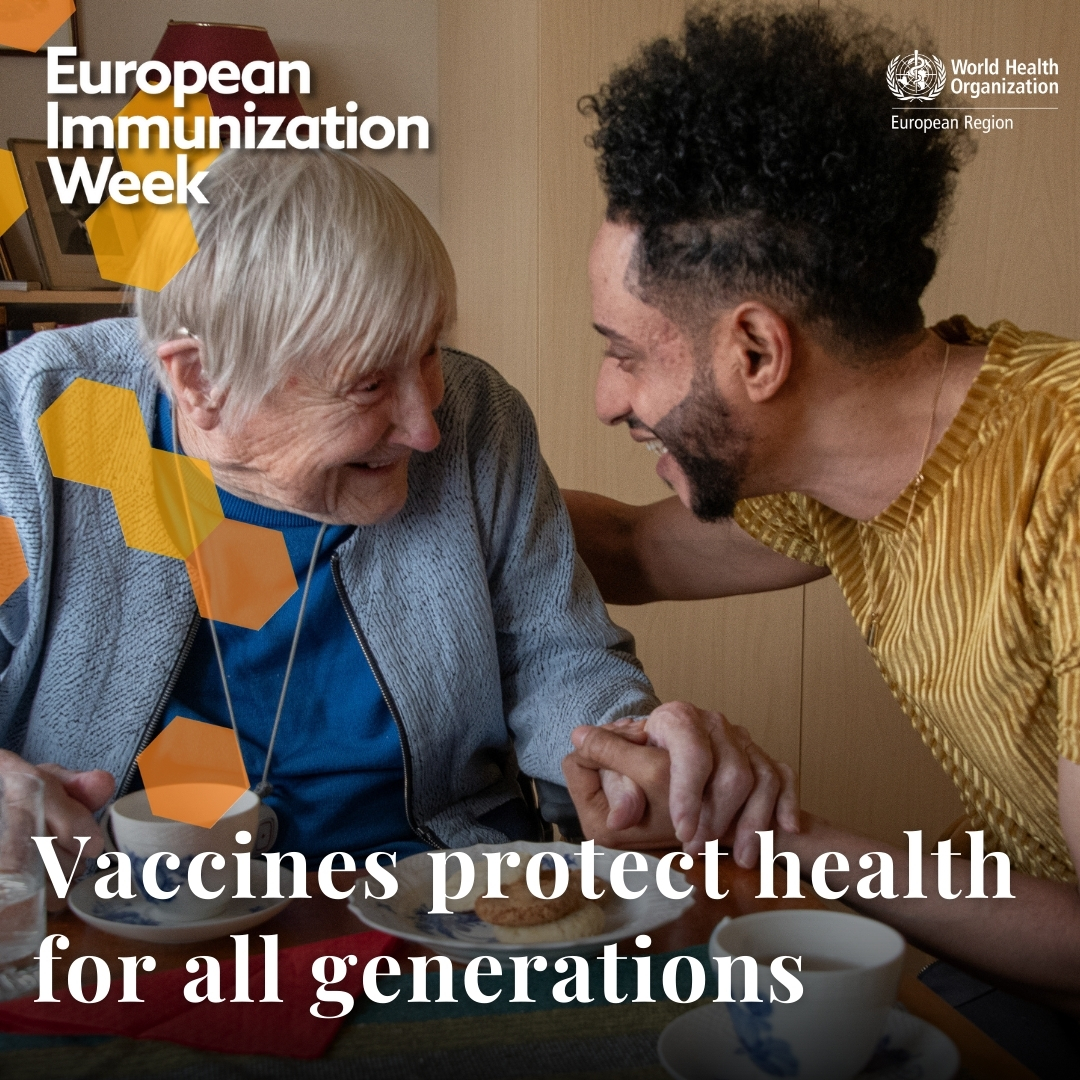 This European Immunization Week commemorates the 50th year of the Expanded Programme on Immunization, which has brought life-saving vaccines to children worldwide, protecting today’s people so every generation can live a life they love. #EveryDoseCounts, #EIW2024