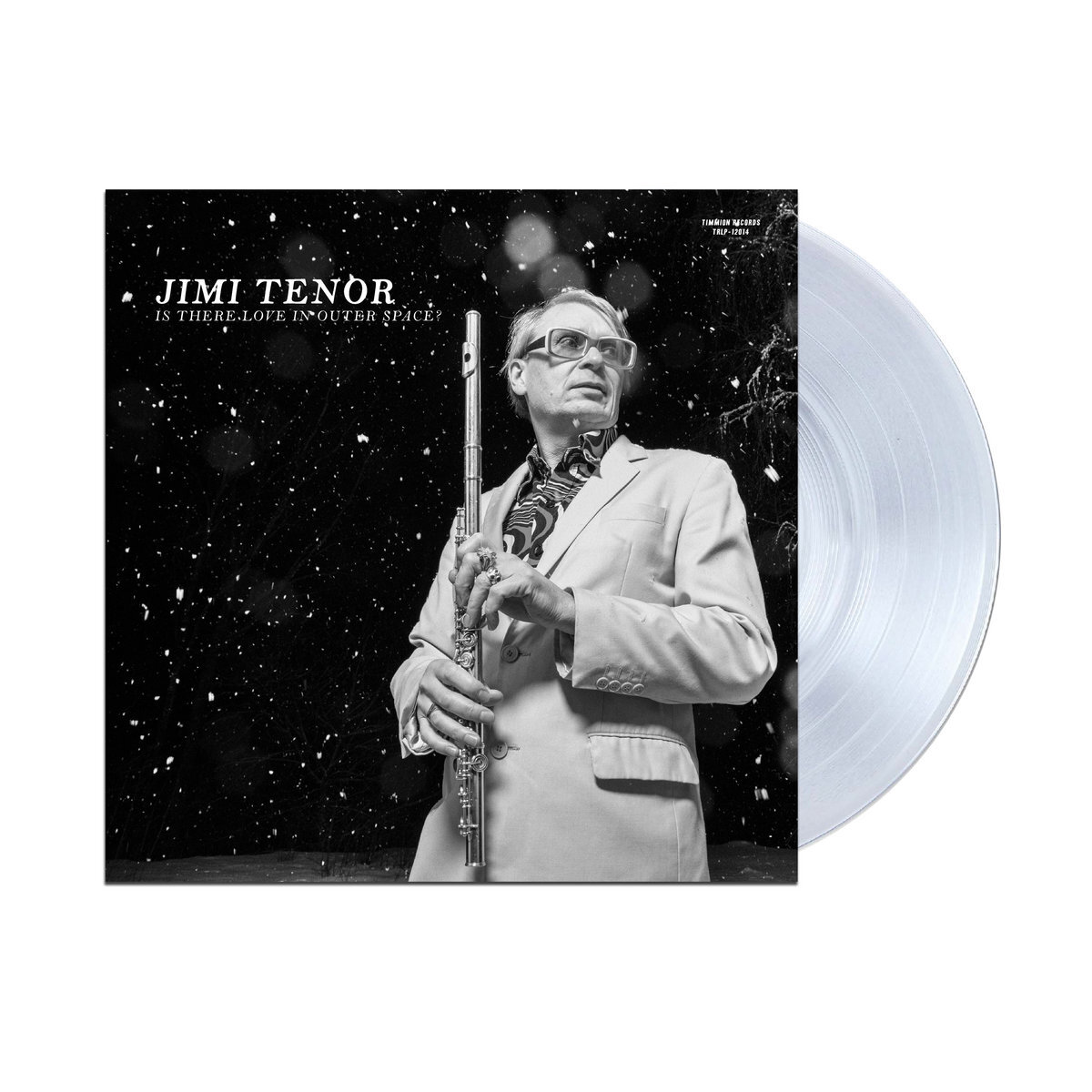 Pre-Order Now: Jimi Tenor Cold Diamond & Mink - Is There Love In Outer Space? Timmion Records l8r.it/fD7H + Clear vinyl Combined with the raw soul prowess of CD&M, Jimi is able to refine new shades from his already impressive repertoire of talent.