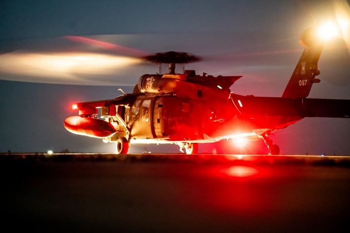 Paratroopers prepare and take off for night flight … dvidshub.net/r/s8r9to #Army