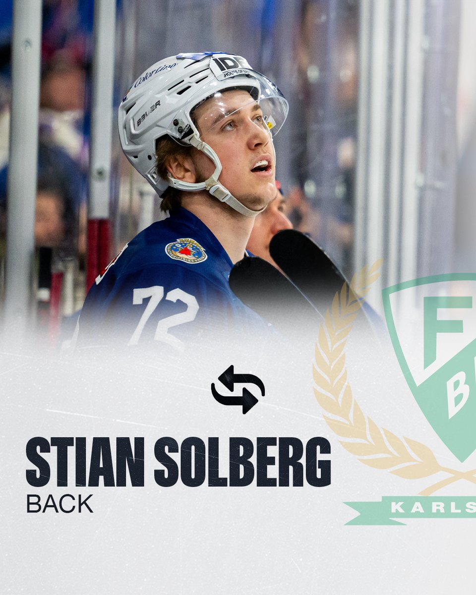 🇳🇴 Stortalang till SHL! 

✍️ @farjestad_bk har gjort klart med norske backen Stian Solberg, 18, som därmed lämnar hemlandet där han representerat Vålerenga. Kontraktet är skrivet på två år. 

🔗 brnw.ch/21wJ7Zq

#SHL #ishockey #twittpuck