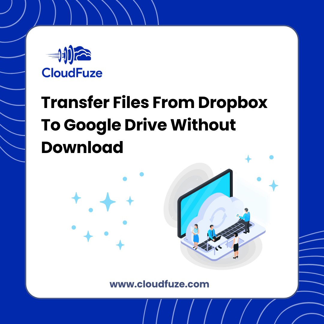 Streamlining file transfers like a pro! 🚀 Say goodbye to downloading hassles and hello to seamless transfers from Dropbox to Google Drive! 💻🔗 

ow.ly/bcRq50Rn2tN

#FileTransfer #Dropbox #GoogleDrive #EfficiencyBoost