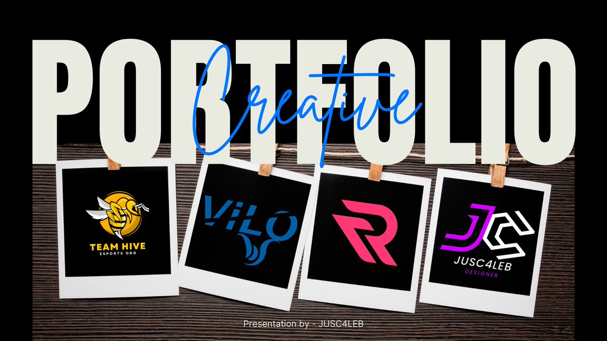 JusC4leb_'s tweet photo. Give me a follow on behance! Starting to grow my portfolio https://t.co/aCLFYmxjZP #AllLove #LOGOS #teamdesigner #Esports https://t.co/ezwpWjeMPz