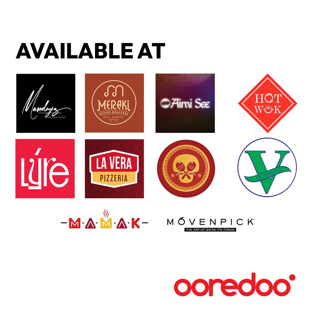 OoredooMaldives's tweet photo. Treat a loved one or even yourself to a variety of drinks and snacks from our #TextaCoffee partners!
To send Text a Coffee 👉 https://t.co/Vdn7xMlwD4 https://t.co/DD75HMXNqn