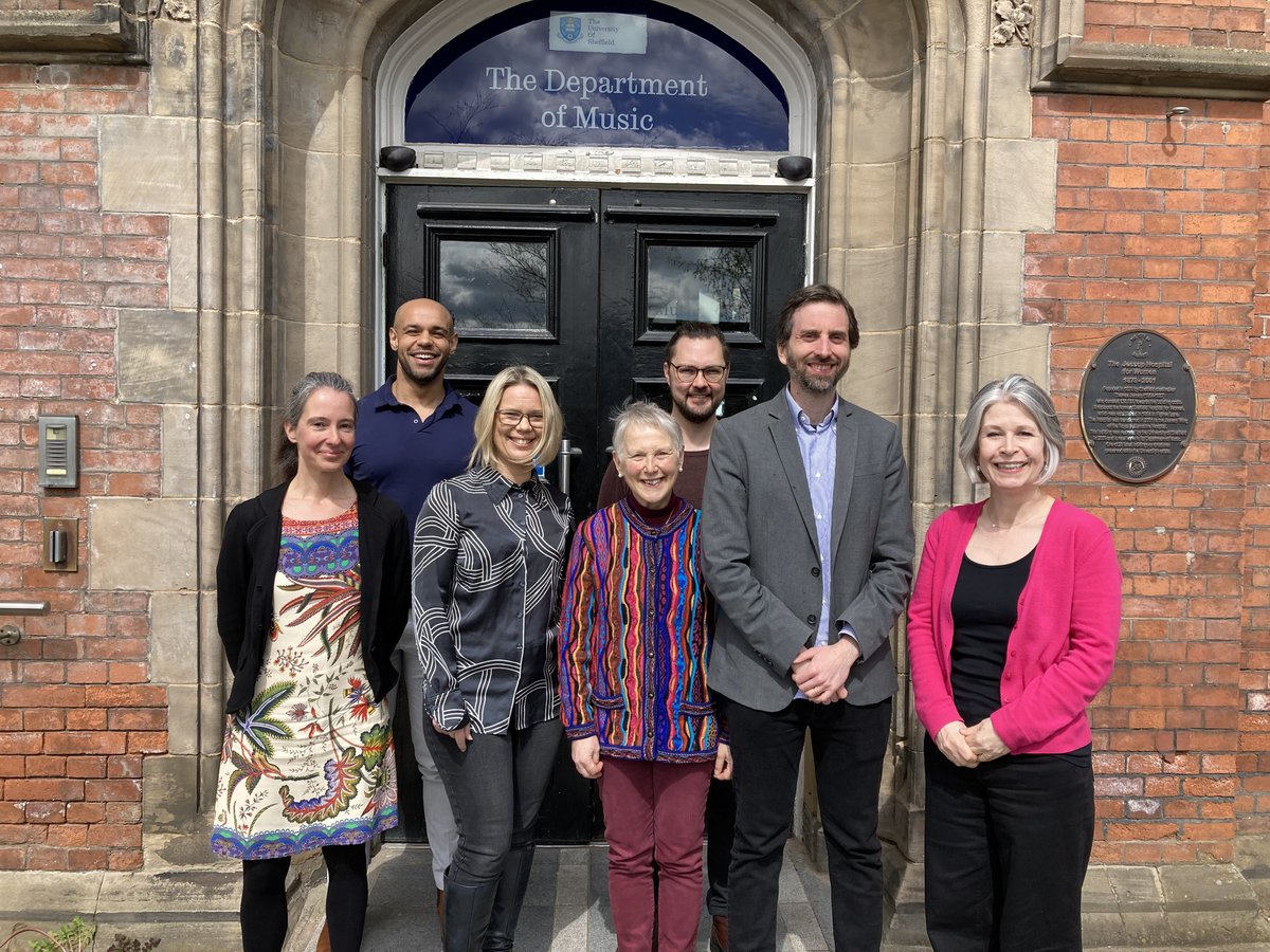 ESCOM Society (@escomsociety) on Twitter photo Last weekend, ESCOM's executive committee convened for its annual meeting in Sheffield. We look forward to sharing our developments at the upcoming <a href="/escom_12/">ESCOM12</a> conference in July! 📸 <a href="/renee_timmers/">Renee Timmers</a> <a href="/AndrewDanso/">Andy</a> <a href="/suvisaarikallio/">Suvi Saarikallio</a> <a href="/musojane/">Jane Ginsborg</a> <a href="/nielschr_/">Niels Chr. Hansen</a> <a href="/AndreaSchiavio/">Andrea Schiavio</a> <a href="/Curwen01/">Caroline Curwen</a> Last weekend, ESCOM's executive committee convened for its annual meeting in Sheffield. We look forward to sharing our developments at the upcoming <a href="/escom_12/">ESCOM12</a> conference in July! 📸 <a href="/renee_timmers/">Renee Timmers</a> <a href="/AndrewDanso/">Andy</a> <a href="/suvisaarikallio/">Suvi Saarikallio</a> <a href="/musojane/">Jane Ginsborg</a> <a href="/nielschr_/">Niels Chr. Hansen</a> <a href="/AndreaSchiavio/">Andrea Schiavio</a> <a href="/Curwen01/">Caroline Curwen</a>