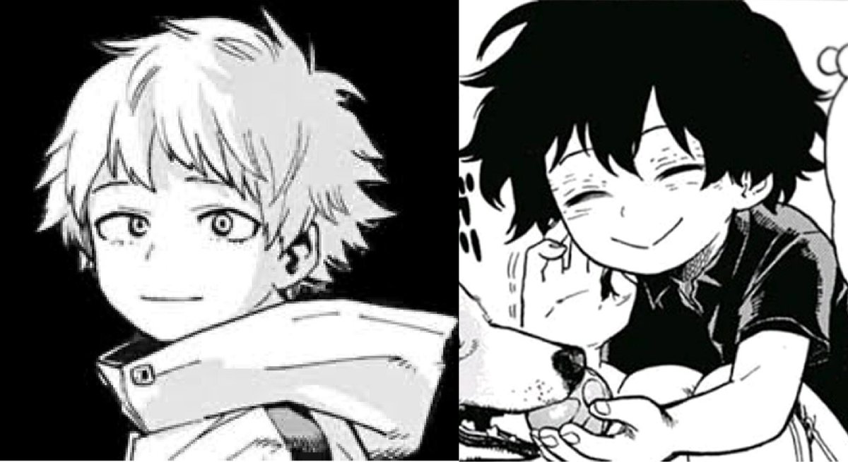 THREAD of ALL parallels and similarities between the backstories of Touya Todoroki and Tenko Shimura!