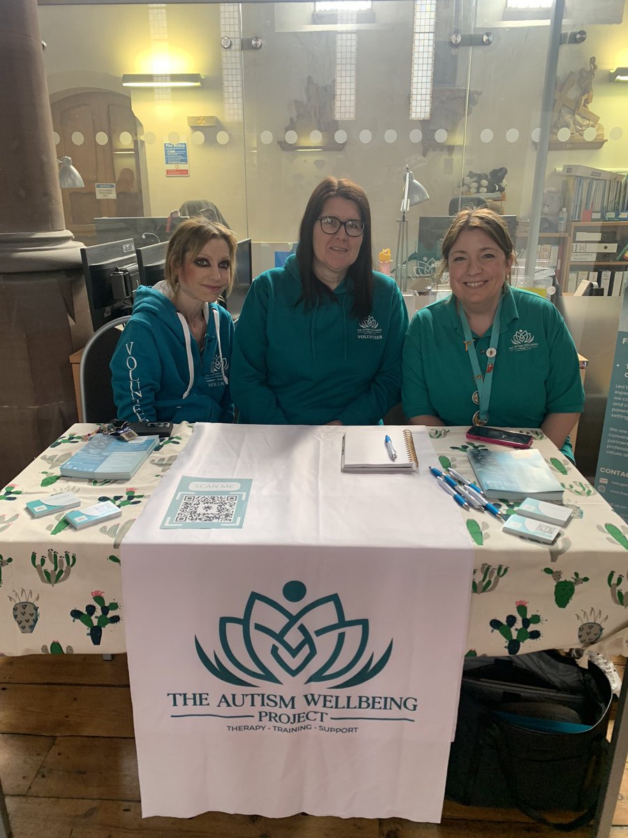 A huge thank you to our NATP Expert by Experience team members for joining Director Emma at the Halton and Warrington VCFSE Mental Health Alliance event today. It was wonderful to meet so many local organisations making a difference 💚