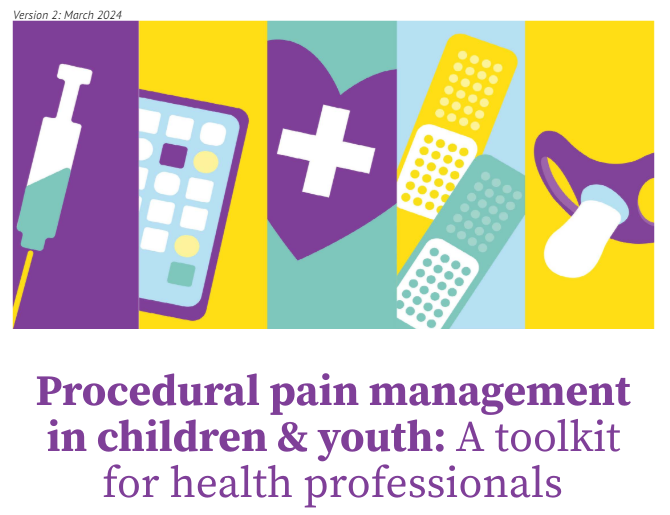 The Procedural Pain Management Toolkit has now been updated to include a section on Procedural Pain and Fear in Neurodiverse Youth! Read now for evidence-based strategies to consider during your next needle appointment⬇️ tinyurl.com/44hc3x8a #NIAW #ItDoesntHaveToHurt