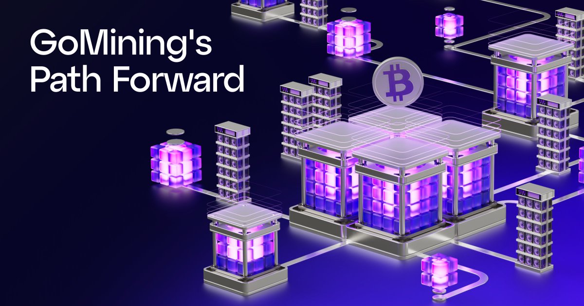GoMining's tweet image. 🎉🎂 GoMining is celebrating its birthday on April 26th! 🎉🎂

On the eve of this event, our team held a large-scale strategic session. We’d now like to share the results with you.

What will be the development vector in the near future, what milestones do we plan to achieve this…