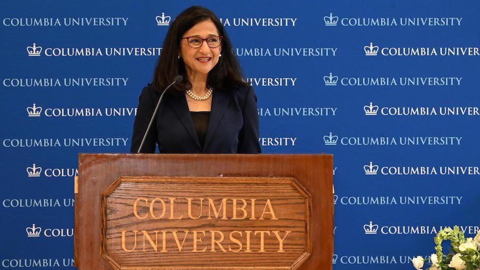 HAPPENING NOW: Columbia University President Minouche Shafik had initially given a midnight deadline for protestors to disperse, and then 8 A.M, and then 48 hours. She continues to back down from her position. Apparently they’re now coming to an agreement. In the agreement