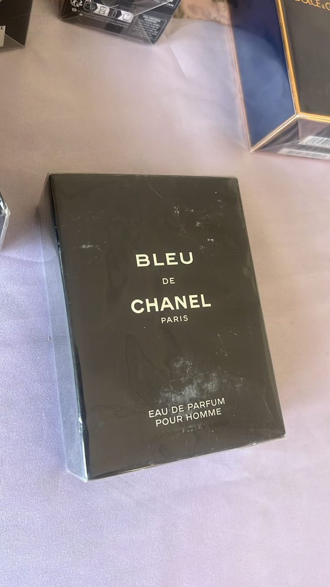Boss bottled Elixr 50ml available for 1,200gh

Bleu de Chanel 100ml EDP available for 2,100gh

Dooce and Gabbana available for 1000gh

Boss absolute 100ml EDP 1, 600gh