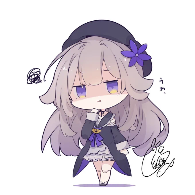嫌そうな顔してるヘルタ#崩壊スターレイル  #HonkaiStarRail 