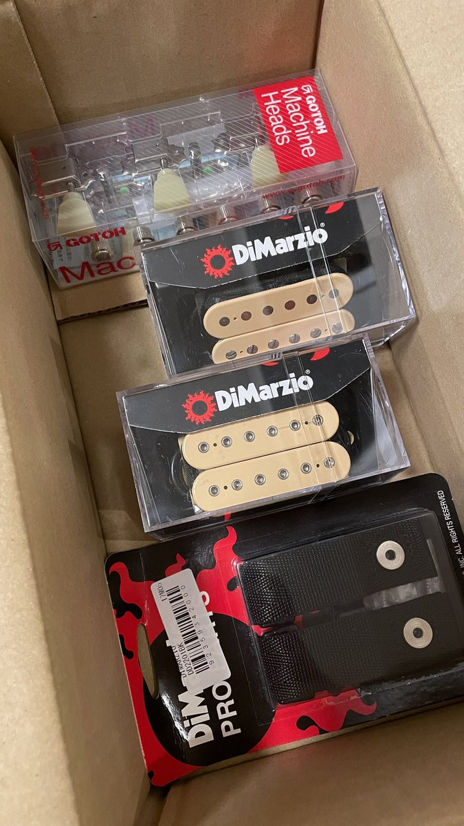 HiroWaves's tweet photo. ニューSG、めちゃくちゃ牛歩で準備中です
ストラップはクリップロックしか信用できない https://t.co/vqGH4kSlP6