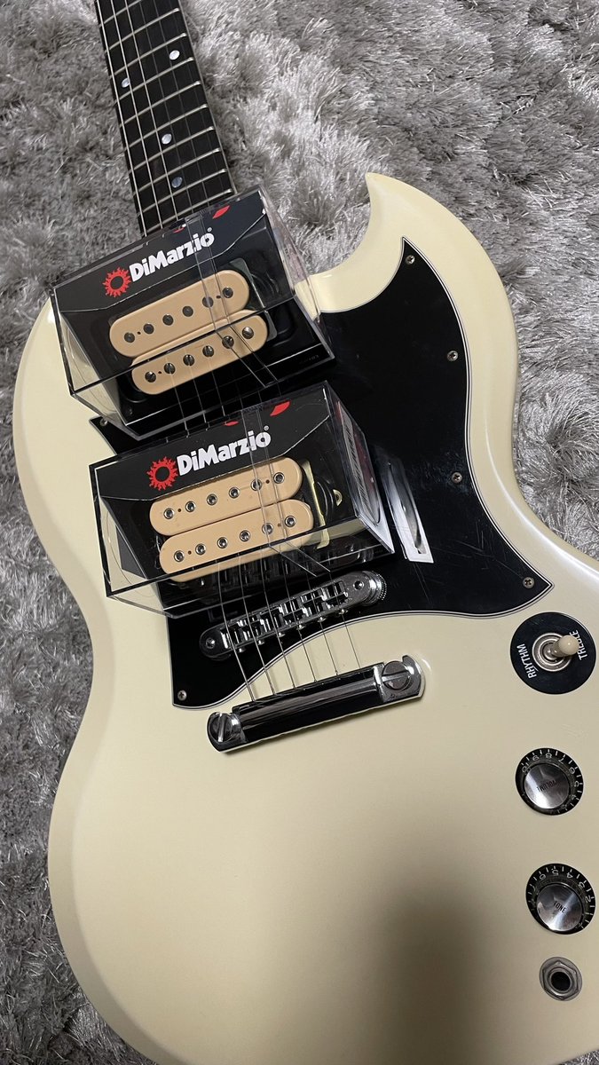 HiroWaves's tweet photo. ニューSG、めちゃくちゃ牛歩で準備中です
ストラップはクリップロックしか信用できない https://t.co/vqGH4kSlP6