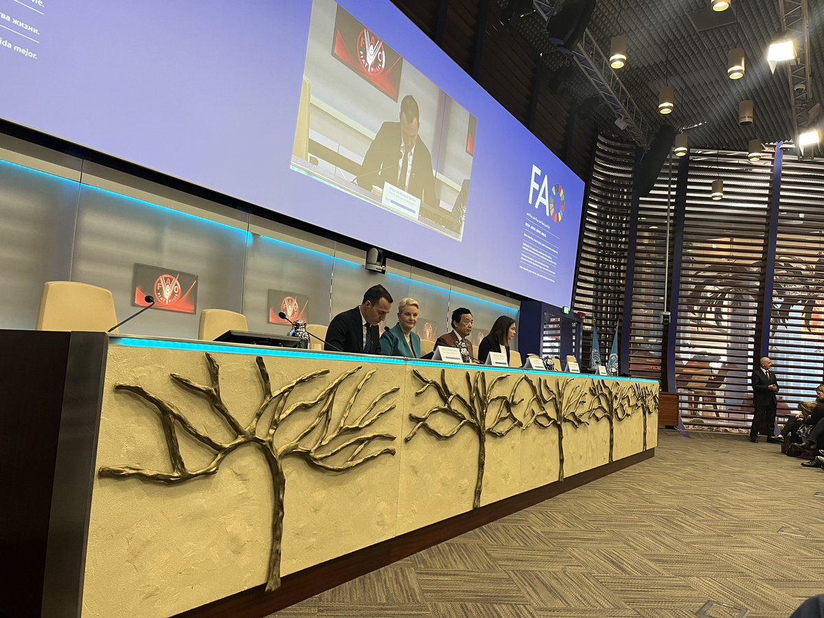 🔴 We are live at the launch of the 2024 Global Report on Food Crises Learn more about the #GRFC24 & tune in 🔗 bit.ly/GRFC2024launch…