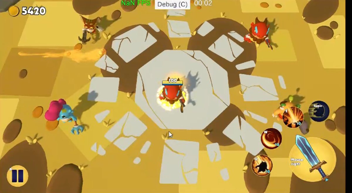 GM Guys 🦊

#WIP of our new intro arena. 🔥

We excited to show you the Boom Boogers Updates 👀