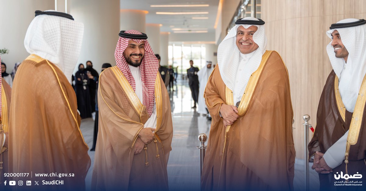 SaudiCHI_SG's tweet photo. سعدت بحضور حفل افتتاح مستشفى الموسى للتأهيل تحت رعاية وحضور صاحب السمو الملكي الأمير سعود بن نايف أمير المنطقة الشرقية، وحضور أصحاب السمو والمعالي والسعادة، للاطلاع على المشروع والخدمات التأهيلية ضمن واحة وبيئة متكاملة للمستفيدين ذات جودة عالية، نبارك لمجموعة الموسى الصحية هذا النموذج المحفز للاستثمار والذي سيسهم في دعم ونمو القطاع الخاص للرعاية الصحية.
