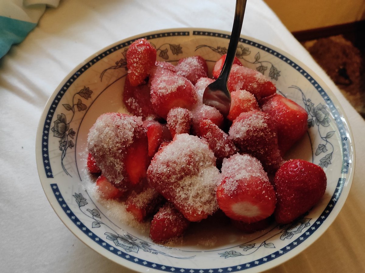 _marienkind's tweet photo. #kaskonsumes strawberriesbwhile #kasplays petrichor and remuria https://t.co/gQUSqAaS0c