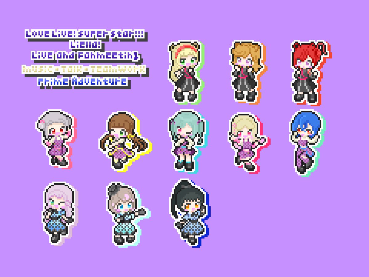 m_qo4s's tweet image. 祝ユニット1stシングル発売💫
❤#CatChu!❤ 
💛#5yncri5e!💛 
💙#KALEIDOSCORE💙

 #Liella応援