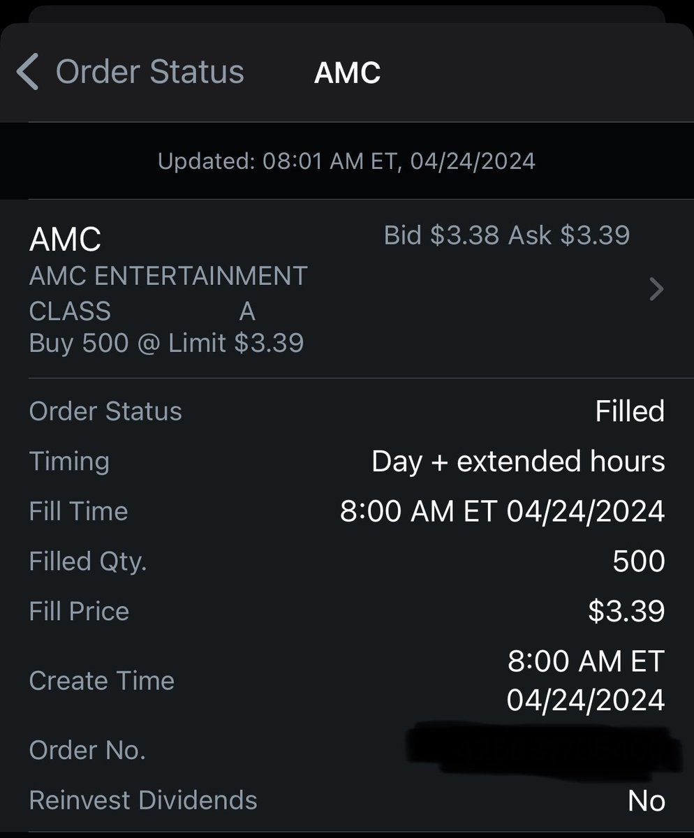 I love the stock. 
#AMC #AMCNOTLEAVING #KenGriffinLiedUnderOath #ShortsAreFocked #AMCShortSqueeze #MoviesAreBack