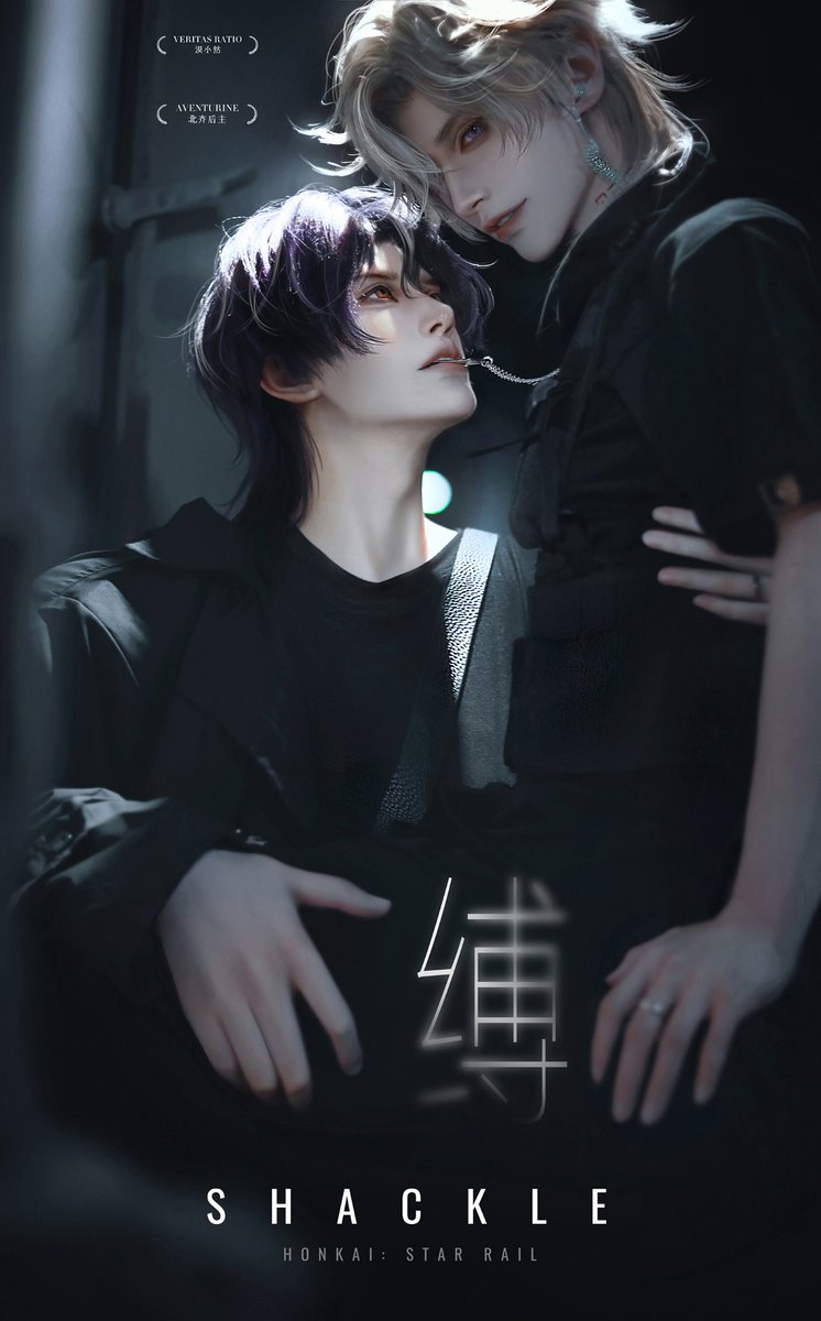 ranbacktime's tweet image. #理砂 #レイチュリ #ratiorine #kakavasha #Aventurine #砂金  #cos #アベンチュリン  #崩壊スターレイル #HonkaiStarRail #卡卡瓦夏 #崩坏星穹铁道