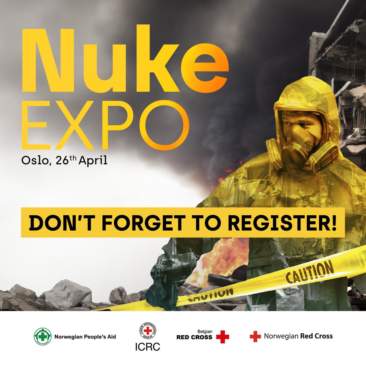 Friday is the day! Top-notch experts, a brilliant exposition and insightful conversations. #NukeEXPO has it all 🤩 It can be easy to forget to register when the excitement takes over. Don't worry, we got you covered! This link will get you there: nukeexpo.org/event-details/…
