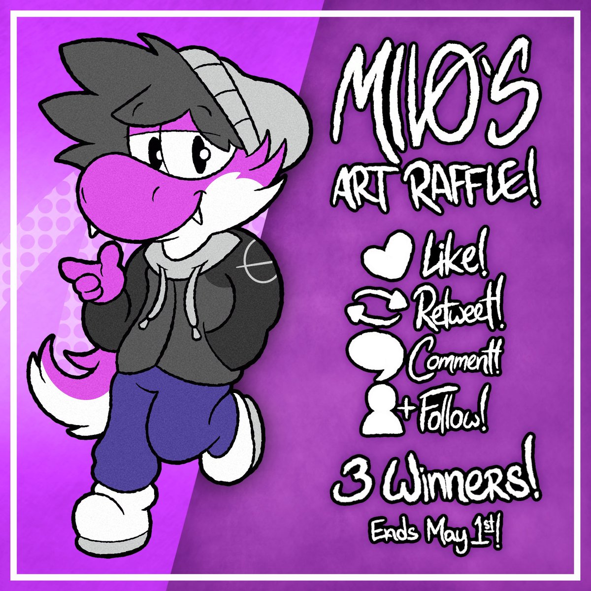 THANK YOU ALL FOR 1.6K FOLLOWERS !!

It's been a while since I've done one of these, but I just wanna show how much I appreciate you guys! You guys already know what to do! Just make sure to enter before May 1st! Spread this around!

Thank you all. Love you guys! 💜💜