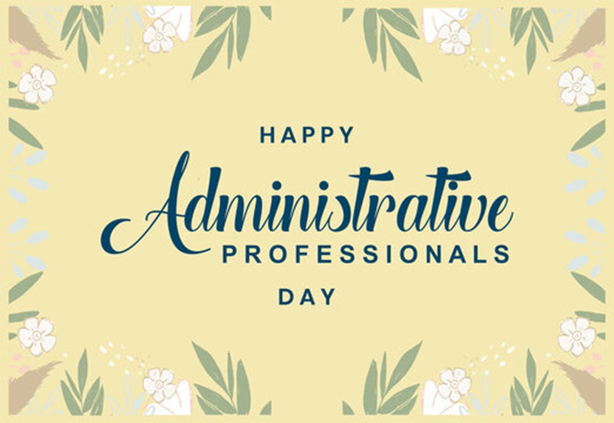 Happy #AdministrativeProfessionalsDay! A big THANKS to our amazing administrative professionals. Your hard work, organization and professionalism keeps everything running smoothly @SmitiuchLaw. Thank you for all you do! #ThankYou #StaffAppreciation