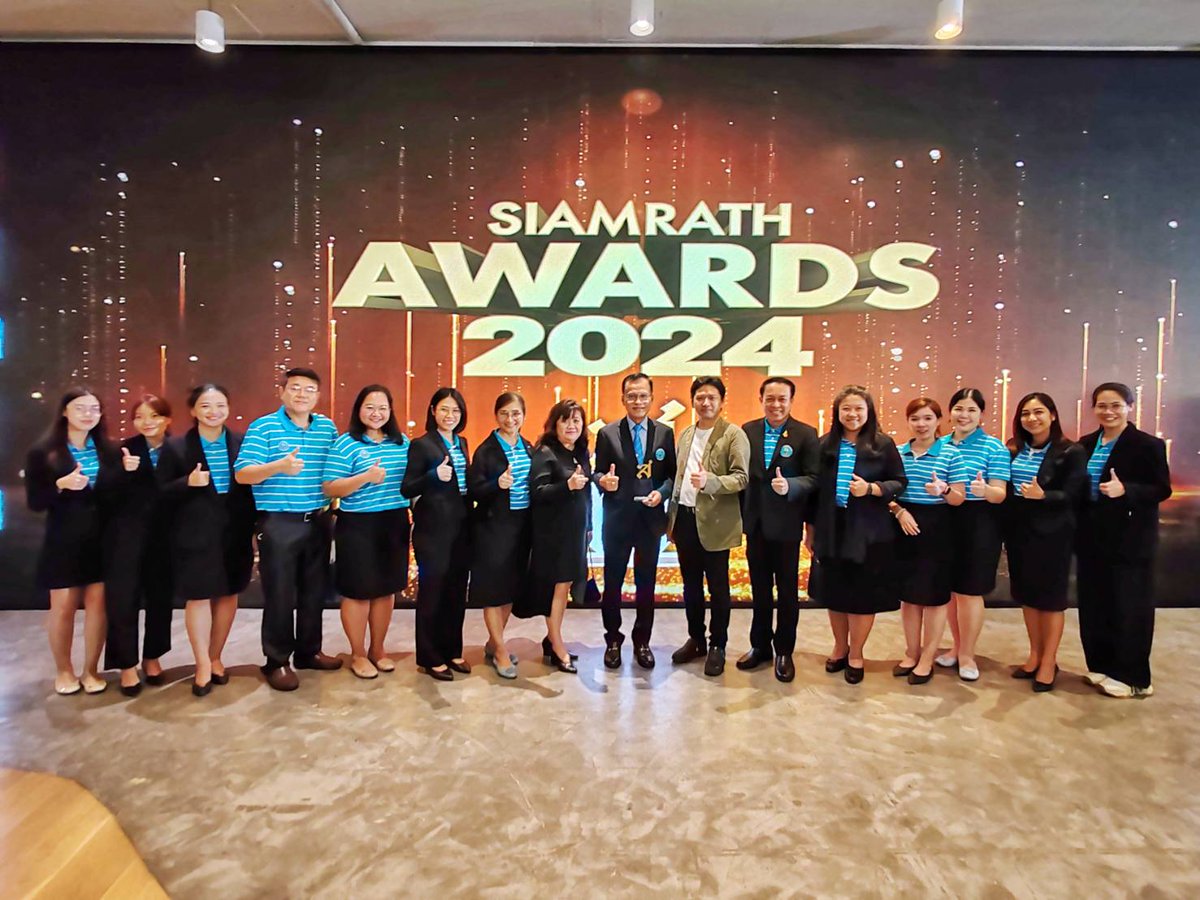 PWAThailand_'s tweet photo. 🎉กปภ. คว้ารางวัล "หน่วยงานภาครัฐที่มีความรั��ผิดชอบต่อสังคมและชุมชนดีเด่น" จากงาน Siamrath Awards 2024 ต่อเนื่องเป็นปีที่ 2

▶️https://t.co/pqbPtgztSk

#siamrathawards2024 #siamrath #CSRการประปาส่วนภูมิภาค #CSRPWA #การประปาส่วนภูมิภาคเพื่อสังคม #การประปาส่วนภูมิภาค https://t.co/1zcq4eWhlz