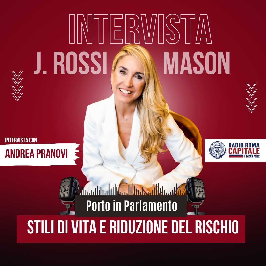 mohreinfo's tweet photo. 🎙️ Oggi su @RRCapitale al microfono di @andrea1983  @JoMason, Direttore di MOHRE è intervenuta in diretta per annunciare la nascita dell'Intergrupp Parlamentare "Stili di vita e riduzione del rischio" promosso dall'Osservatori MOHRE.    📌 https://t.co/Ko3Oxvmwcj https://t.co/7SWUONJxNO