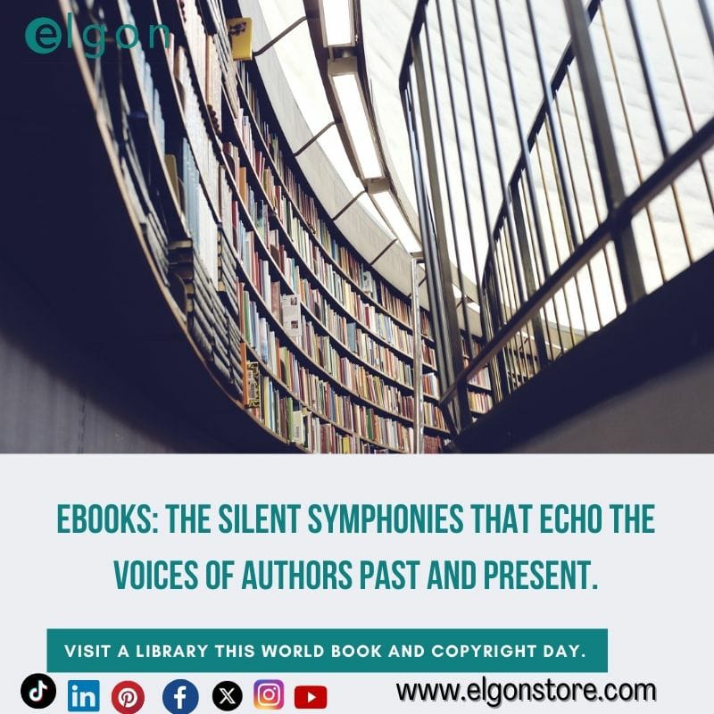 Why wait for shipping? Start reading your new favorite book in seconds with our instant downloads. Join our reading community today!

elgonstore.com

#ReadMore #InstantAccess #EBookAddict #ExpandYourMind #DigitalReading #GetLostInABook #ebooklovers #bookstagram