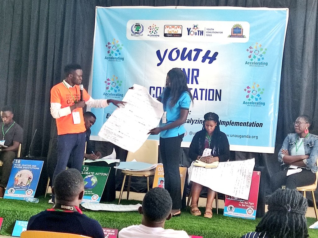 The Employment and Economic Opportunities Team acknowledges the importance of maintaining a continuous learning mindset and utilizing available opportunities to acquire new skills. 

Furthermore, they encourage young people to unite and establish investment groups.
@UNAUGANDA