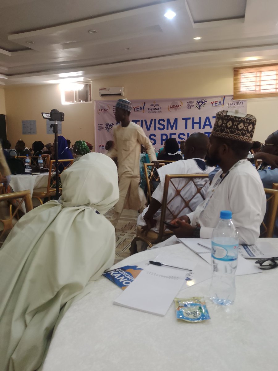 mbkado's tweet image. I'm highly delighted to attend the @Flexisaf_fdn Cohort 2 Workshop Activism That Yield Result:  Building the Future Now as an  activism Trainee.

@ng_youthfund 
@LEAPAfrica 
#Employment #nigeriawewant #ActivismTraining #futurenow