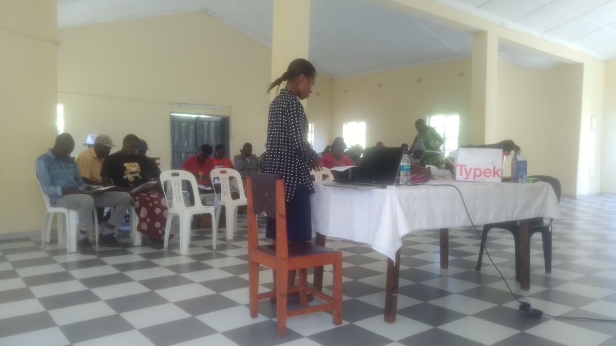 WagZimbabwe's tweet photo. Empowering the Bindura community with knowledge on GBV prevention and response. We all have a role to play in raising awareness &amp; making our communities safe for all!

#NoToGBV #DenimDay2024 https://t.co/p4k2EitPUf