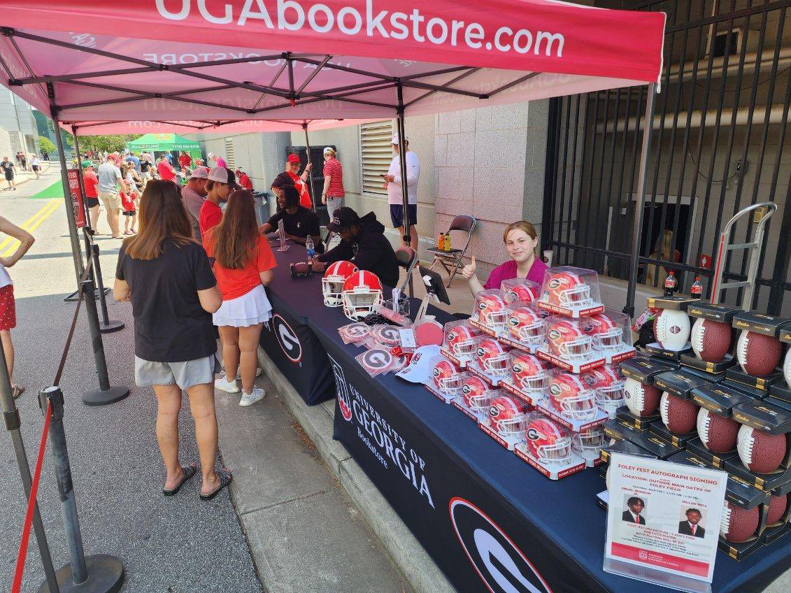 UGA_BOOKSTORE tweet picture